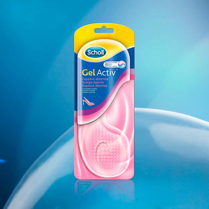 SCHOLL Plantilla Gel Activ Zapato Abierto 2 uds-4
