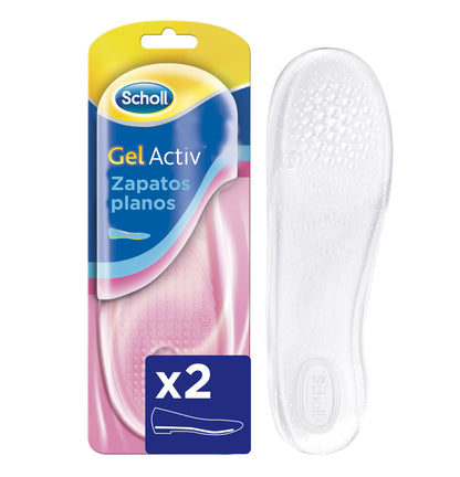 SCHOLL Plantilla Gel Activ Zapato Plano 2 uds-1