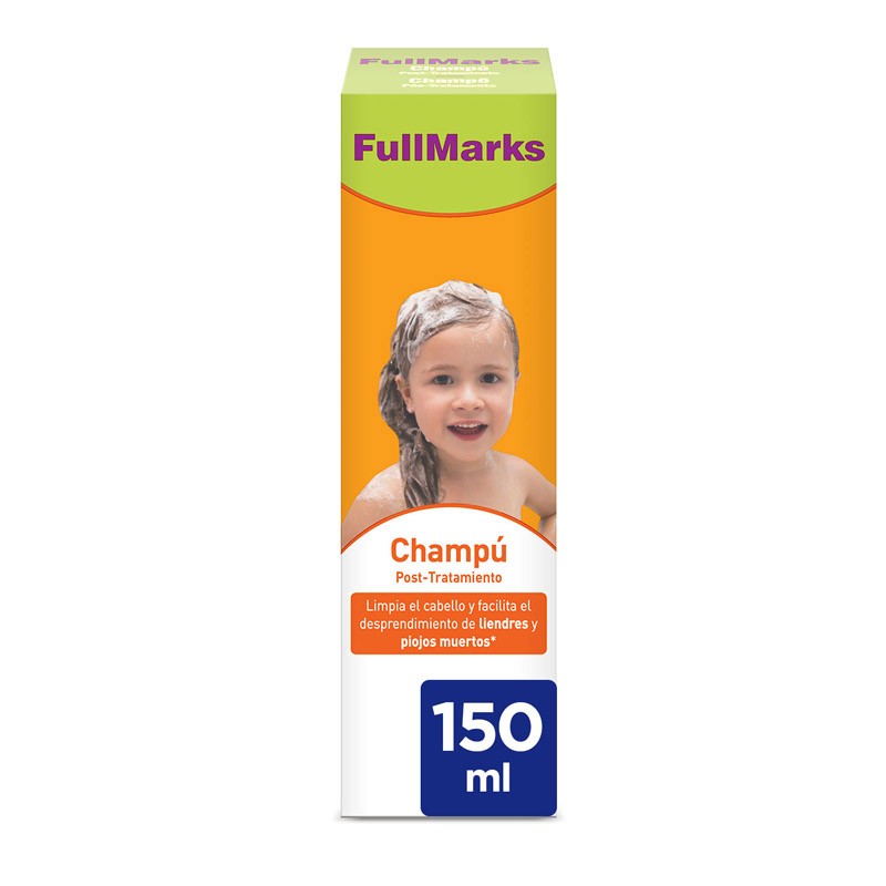 FULL MARKS Champú Post-Tratamiento 150ML-1
