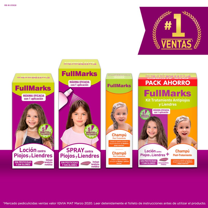 FULL MARKS Champú Post-Tratamiento 150ML-2