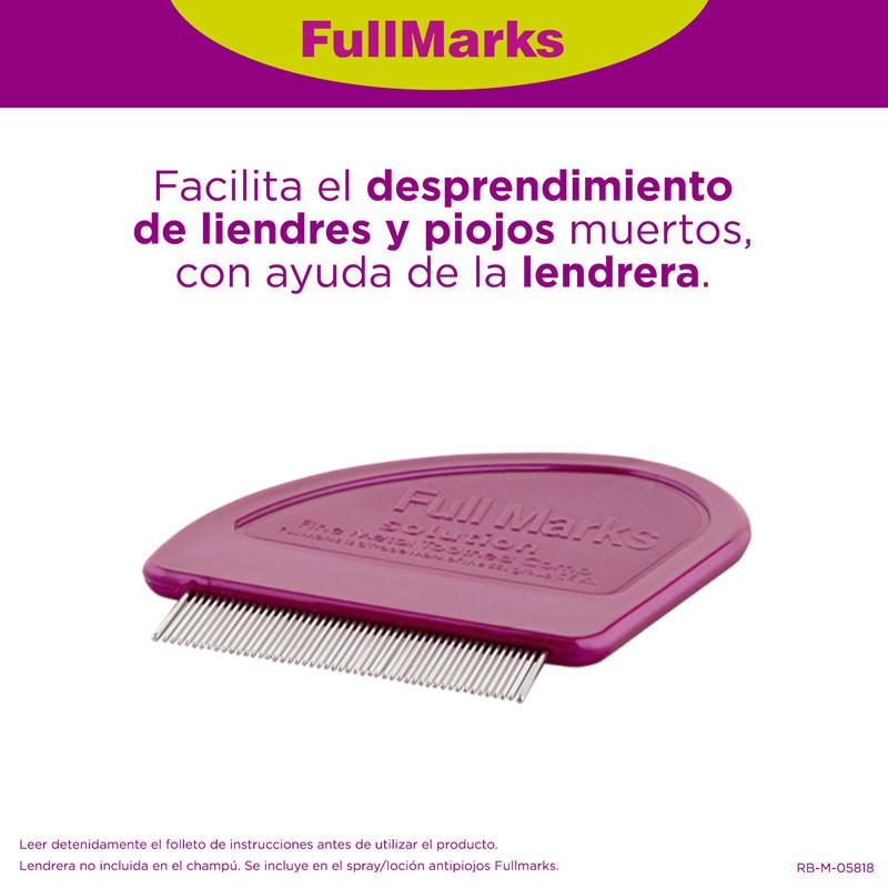 FULL MARKS Champú Post-Tratamiento 150ML-4