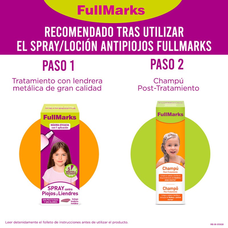 FULL MARKS Champú Post-Tratamiento 150ML-7