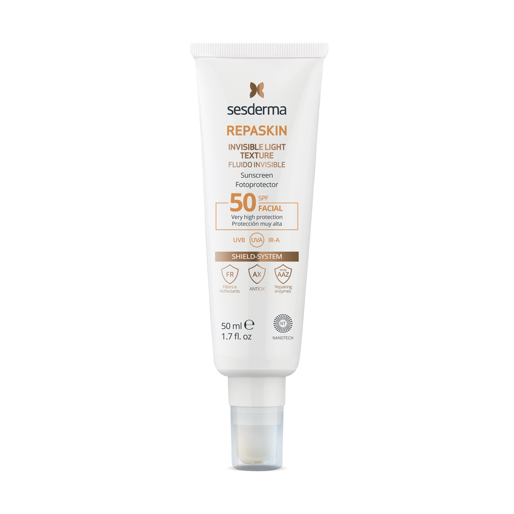 SESDERMA Repaskin Fluido Invisible SPF50 50ml-1