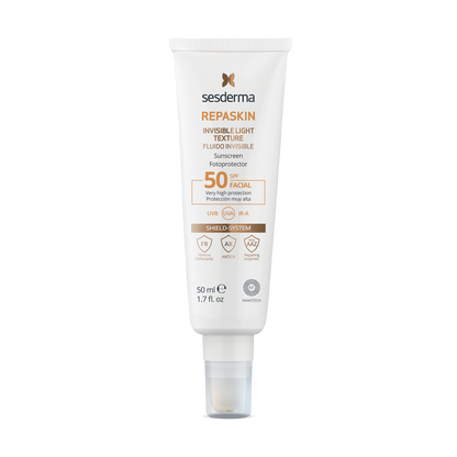 SESDERMA Repaskin Fluido Invisible SPF50 50ml-1