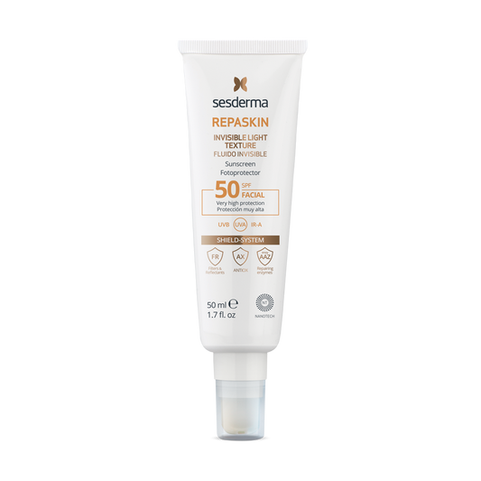 SESDERMA Repaskin Fluido Invisible SPF50 50ml-1
