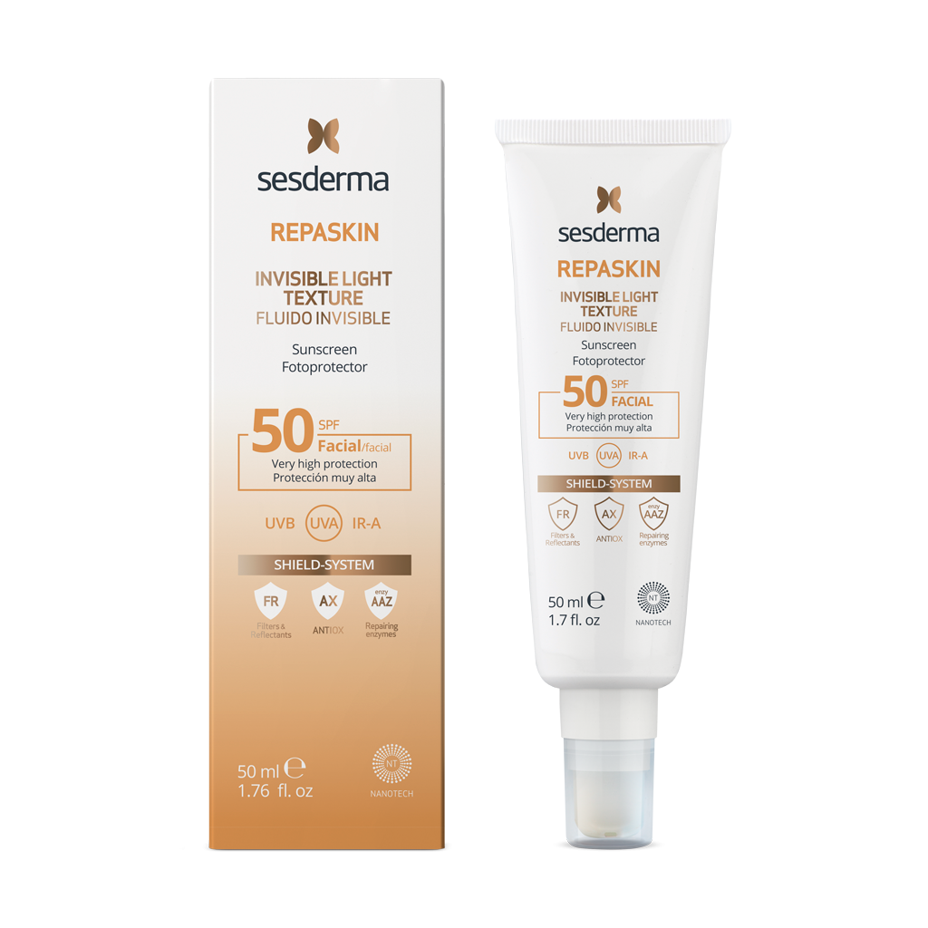 SESDERMA Repaskin Fluido Invisible SPF50 50ml-2