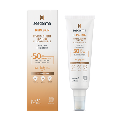 SESDERMA Repaskin Fluido Invisible SPF50 50ml-2