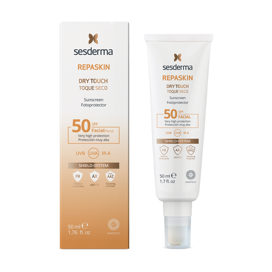 SESDERMA Repaskin Dry Touch SPF 50 50ML Nuevo formato-1