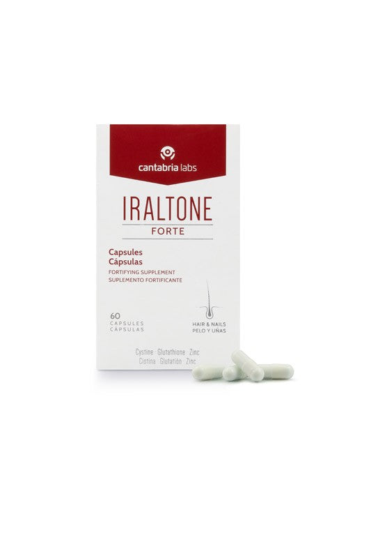 IRALTONE Forte Cabello & Uñas 60 cápsulas-1