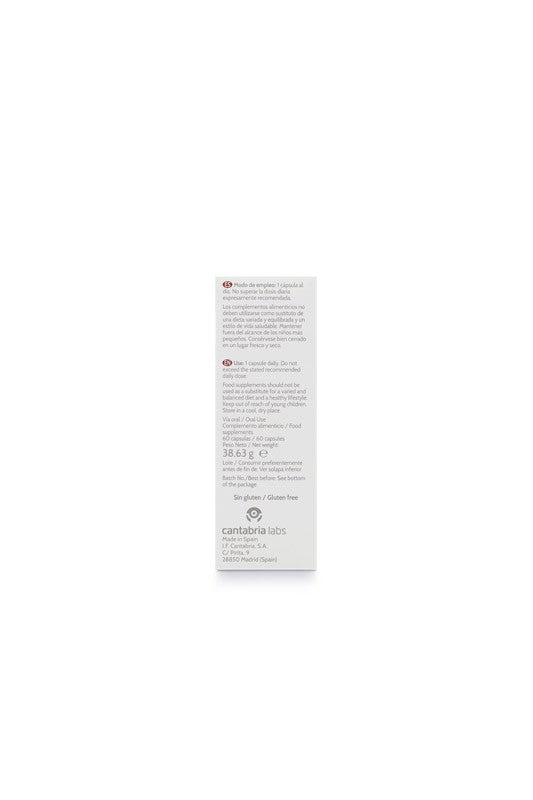 IRALTONE Forte Cabello & Uñas 60 cápsulas-4