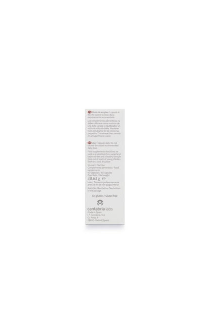 IRALTONE Forte Cabello & Uñas 60 cápsulas-4