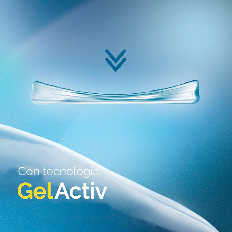 SCHOLL Plantilla Gel Activ Tacón Uso Diario 2uds.-5