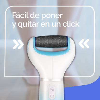SCHOLL Recambio Cabezales Lima Durezas Persistentes Velvet Smooth Diamond Crystals 2 uds-3