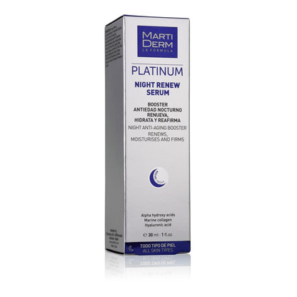 Martiderm Platinum Night Renew Sérum 30 Ml-2