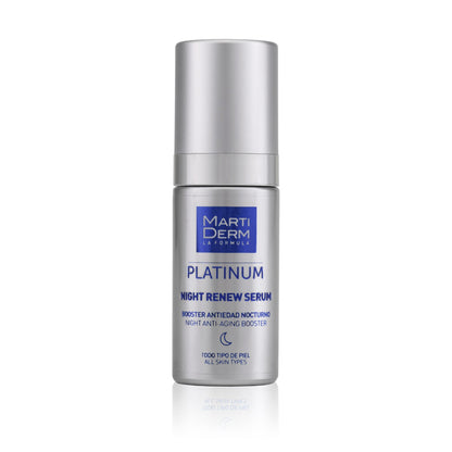Martiderm Platinum Night Renew Sérum 30 Ml-3