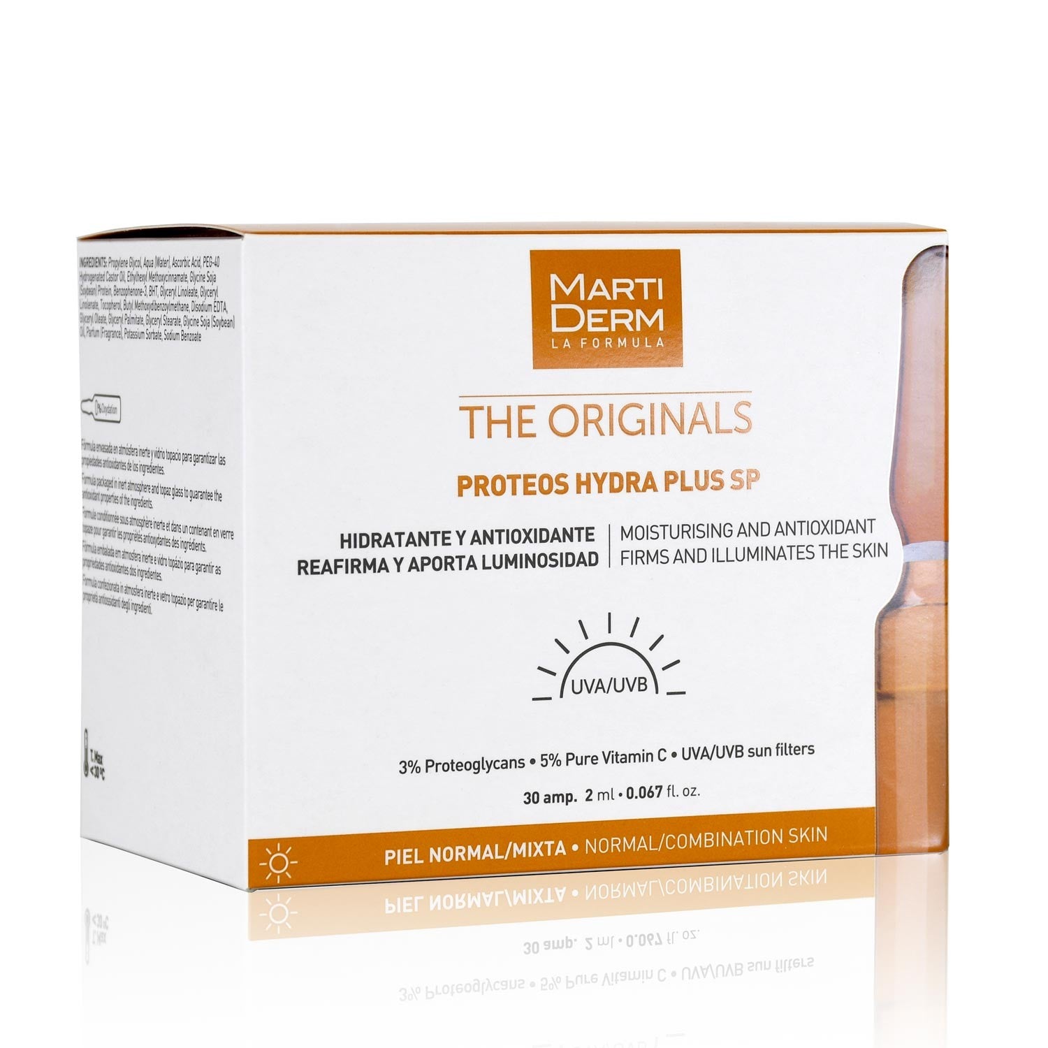 MARTIDERM Ampollas Proteos Hydra Plus SP x30 Ampollas-1
