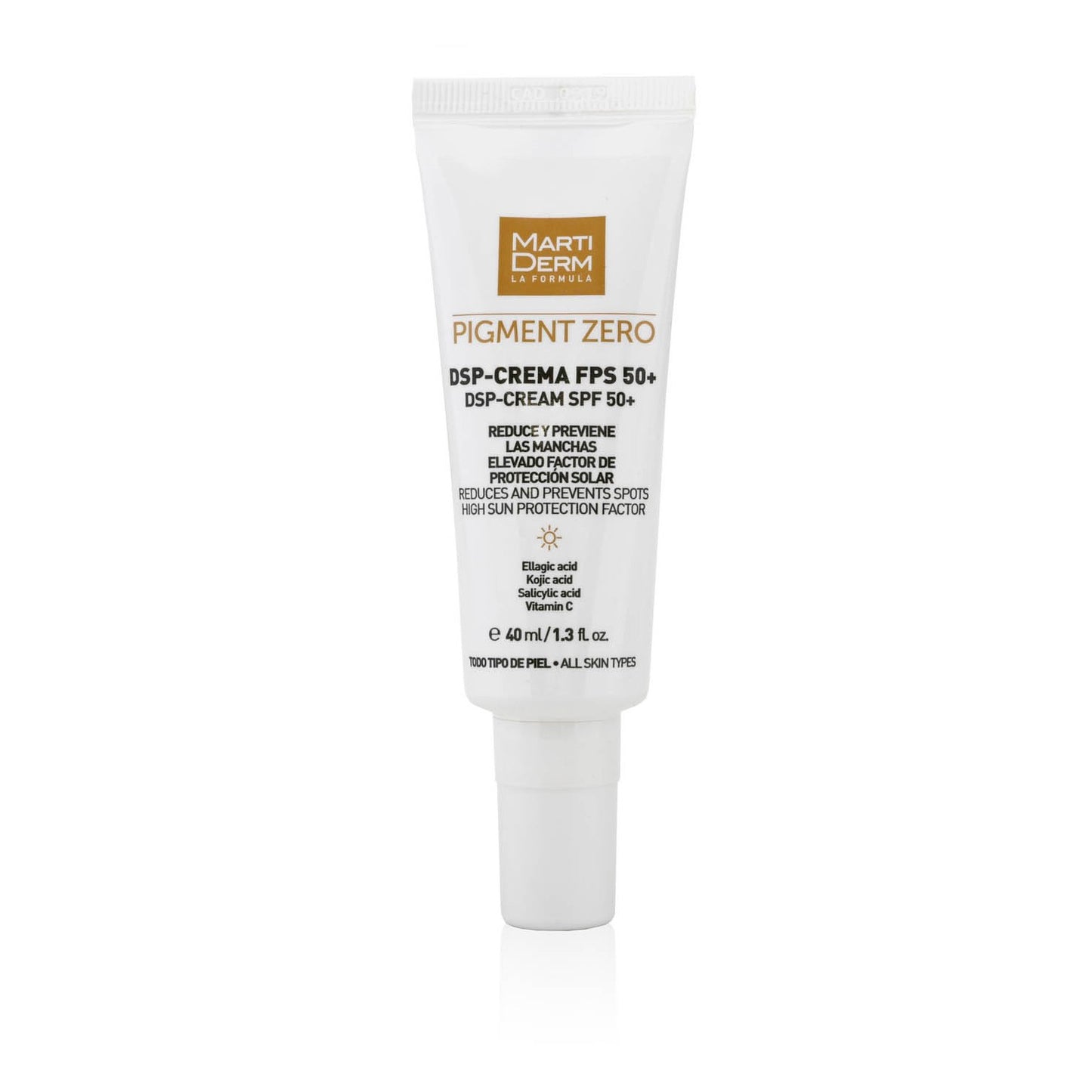 MARTIDERM DSP-Crema SPF 50+ Pigment Zero 40ml-2