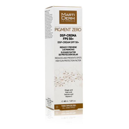 MARTIDERM DSP-Crema SPF 50+ Pigment Zero 40ml-3