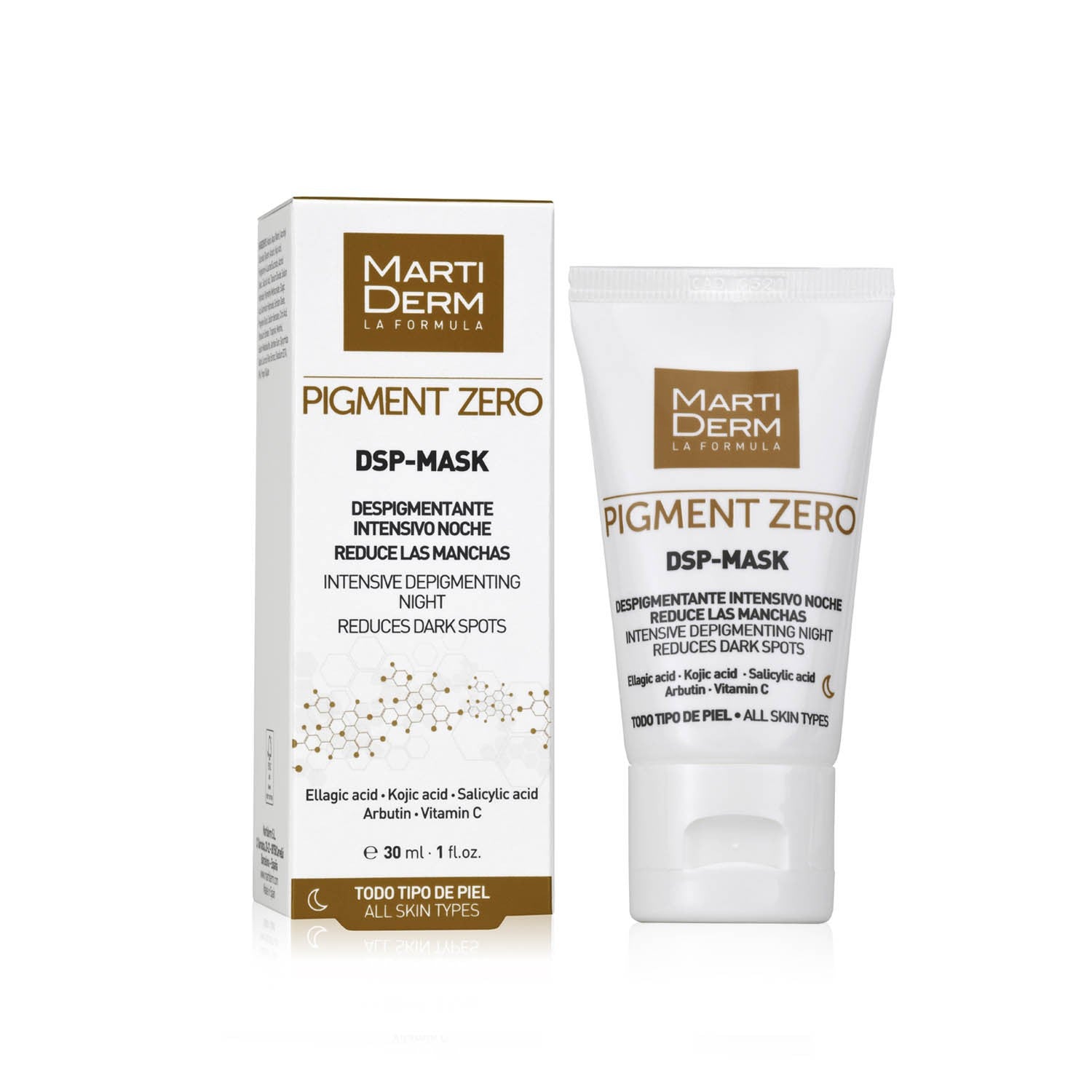 MARTIDERM Pigment Zero DSP-Mask Despigmentante 30ml-1