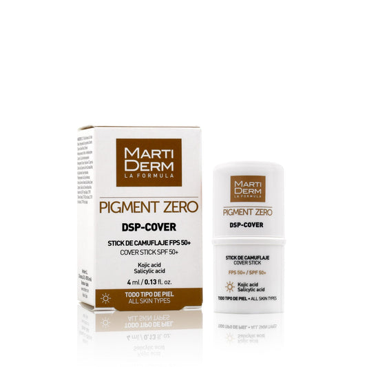 MARTIDERM Pigment Zero DSP-Cover Stick Despigmentante SPF 50+ (4ml)-1