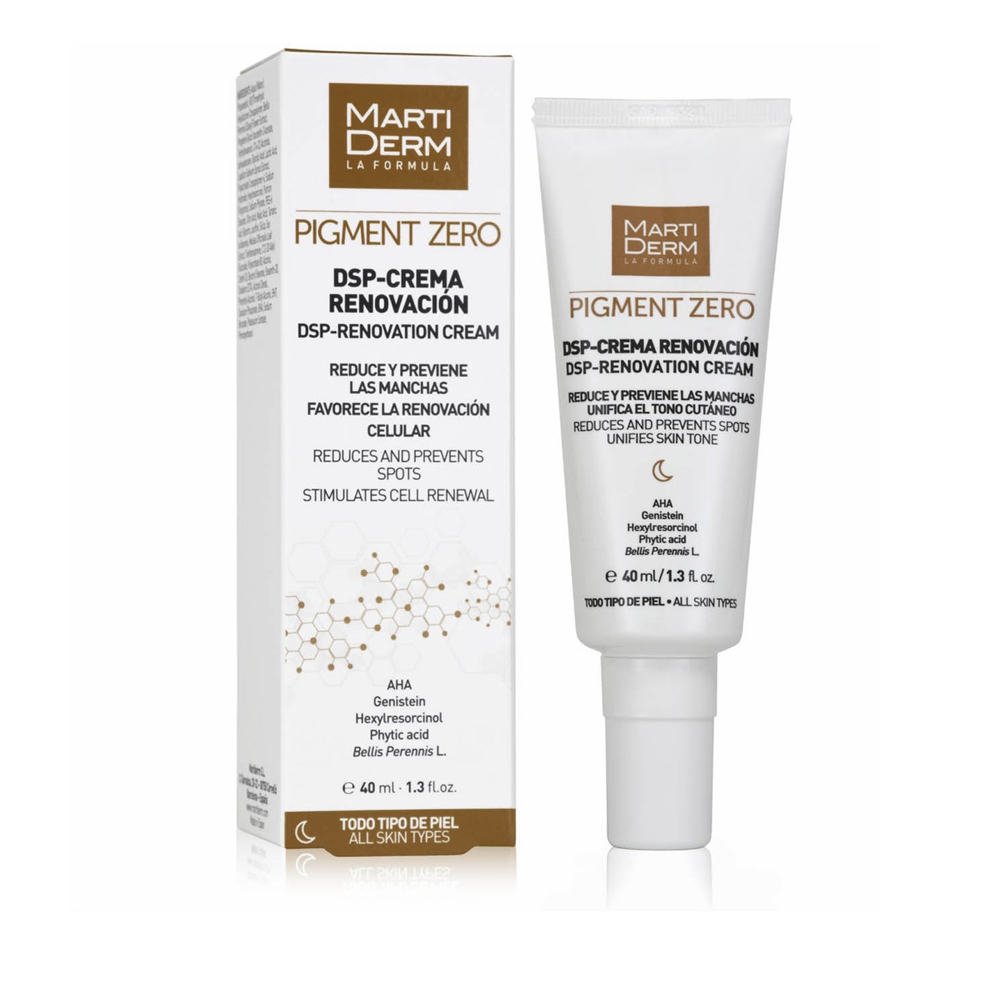MARTIDERM DSP-Crema Renovación Pigment Zero 40ml-1