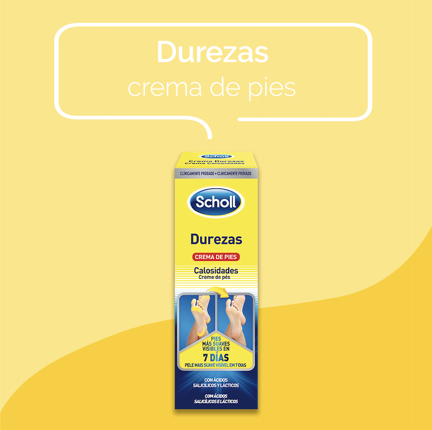SCHOLL Crema Durezas Pies 60ml-2