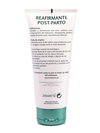 TROFOLASTIN Reafirmante Post-Parto Crema 200ml-2