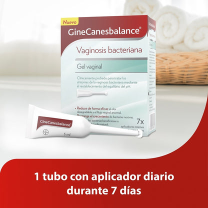 GINECANESBALANCE Gel Vaginal 7x5ml-3