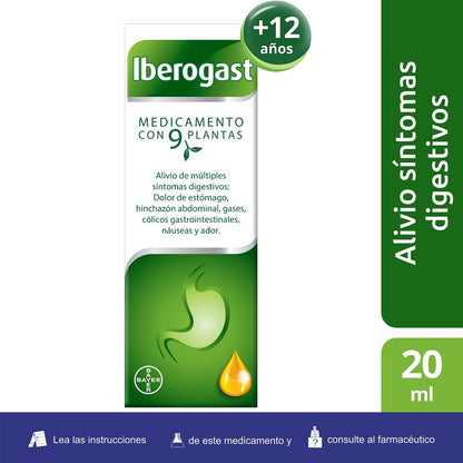 IBEROGAST Gotas Orales Solución 20ml-1