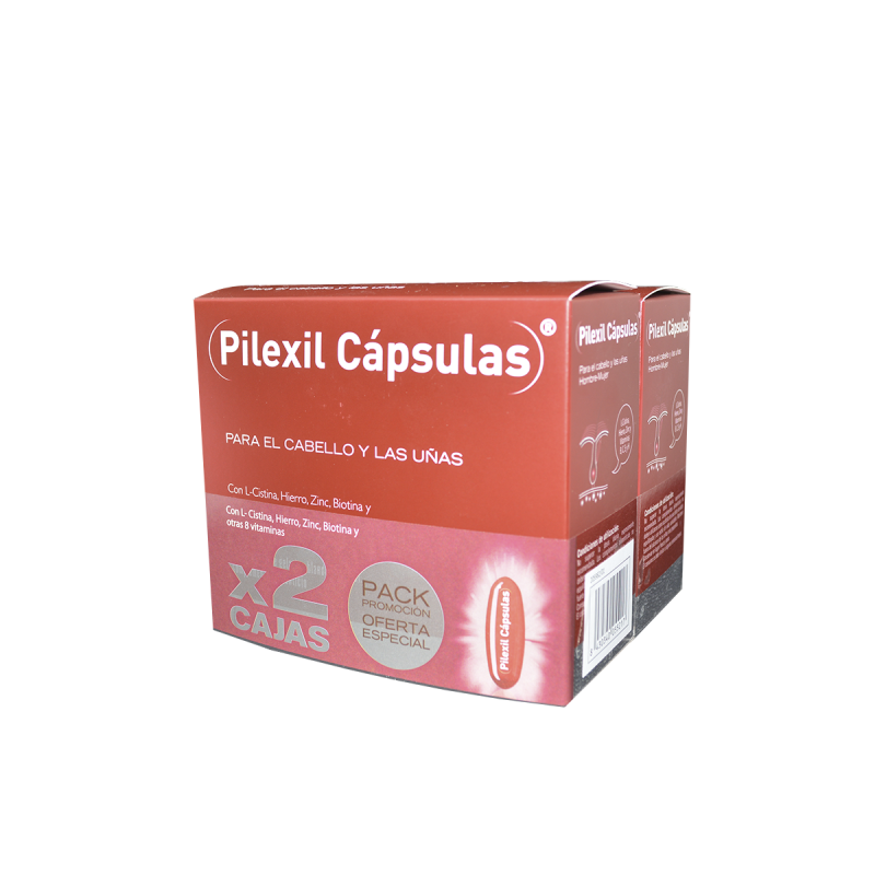 Pilexil Anticaída 100 + 100 Cápsulas DUPLO-2