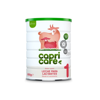 CAPRICARE 1 Leche para Lactantes a base de Leche de Cabra 800gr Nueva Formula-1