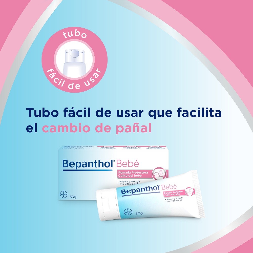 BEPANTHOL Pomada Protectora Bebé 50gr-4