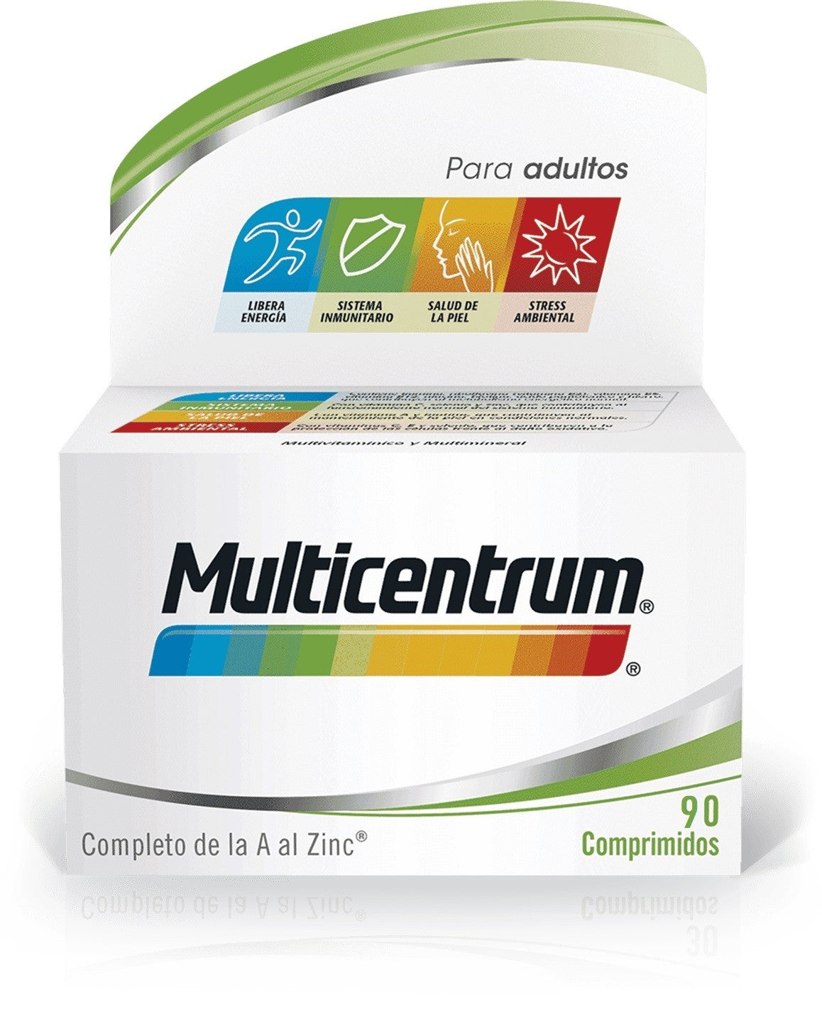MULTICENTRUM Adultos 90 Comprimidos-8