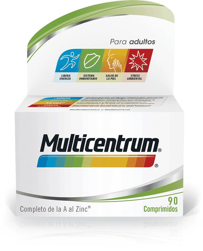 MULTICENTRUM Adultos 90 Comprimidos-8