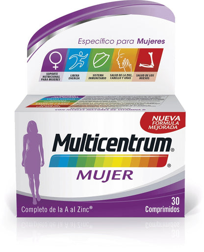 MULTICENTRUM Mujer 30 Comprimidos-8