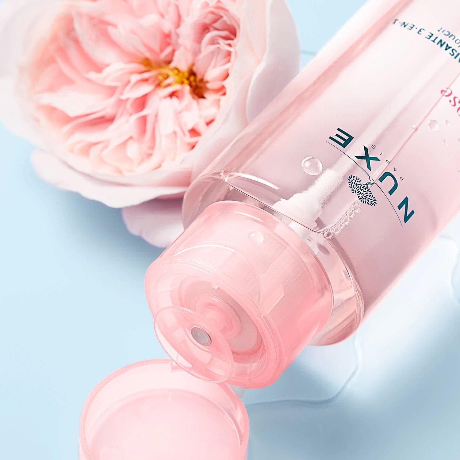 NUXE Agua Micelar Calmante 3 en 1 Very Rose 400ml-4