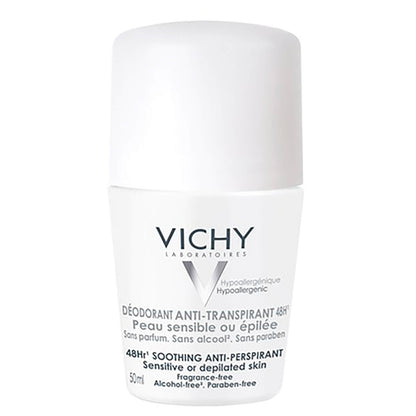 VICHY Desodorante Anti-Transpirante 48h Roll-On 50ml-2