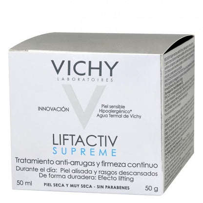 VICHY Liftactiv Supreme Crema Antiarrugas Piel Seca 50ml-3