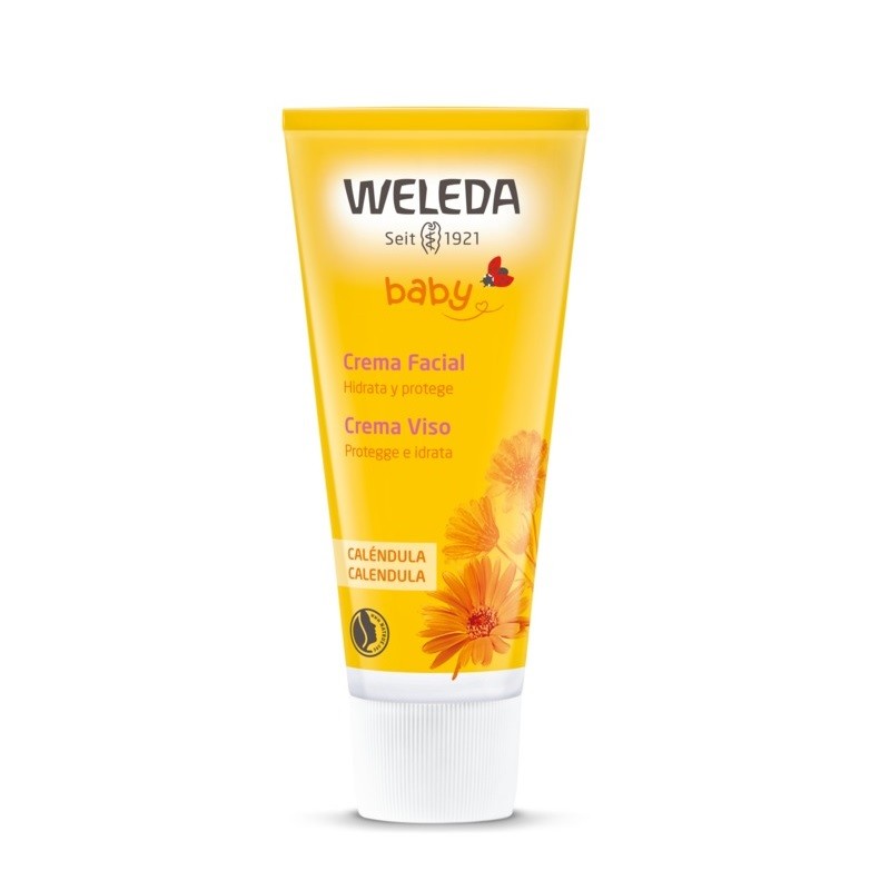 WELEDA Bebé Crema Facial de Caléndula 50ml-1