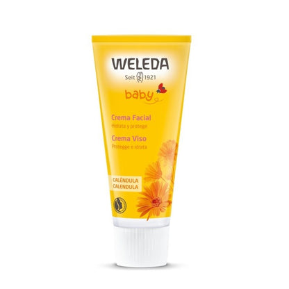 WELEDA Bebé Crema Facial de Caléndula 50ml-1