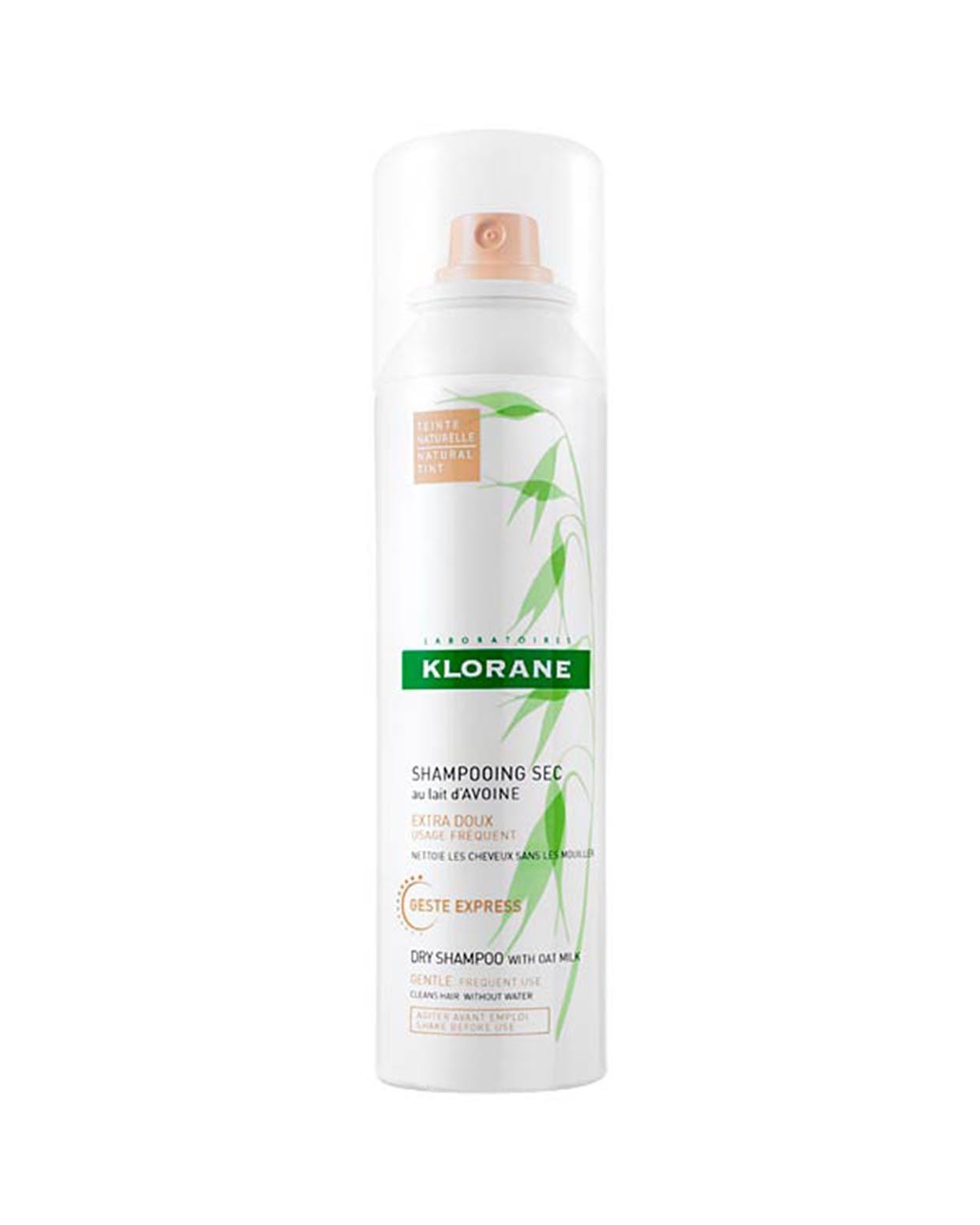 KLORANE Champú Seco Extra-Suave Leche de Avena 150ML-1