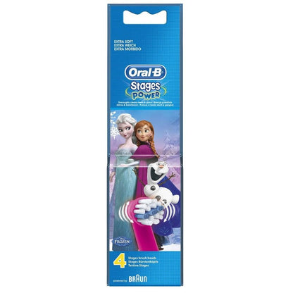 ORAL-B Recambios Cepillo Eléctrico Frozen 4 Cabezales-1
