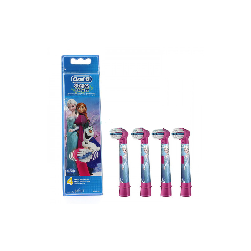 ORAL-B Recambios Cepillo Eléctrico Frozen 4 Cabezales-2