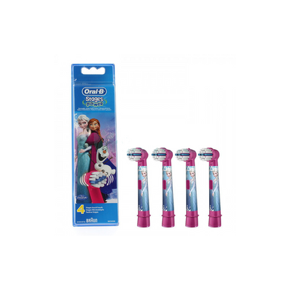 ORAL-B Recambios Cepillo Eléctrico Frozen 4 Cabezales-2