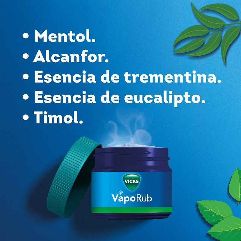 VICKS Vaporub Pomada 50gr-3