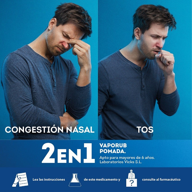 VICKS Vaporub Pomada 50gr-7