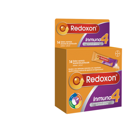 REDOXON Inmuno 4 Vitaminas Defensas Naturales 14 Sobres-7