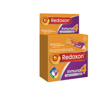 REDOXON Inmuno 4 Vitaminas Defensas Naturales 14 Sobres-7