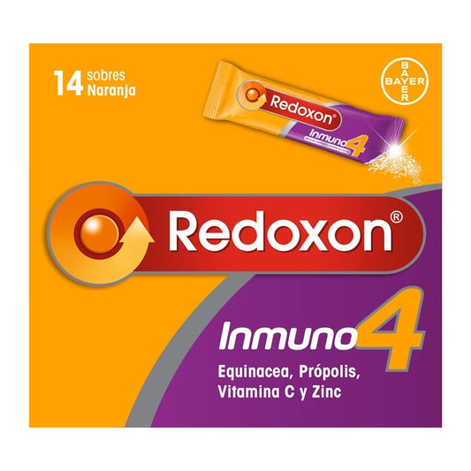 REDOXON Inmuno 4 Vitaminas Defensas Naturales 14 Sobres-1