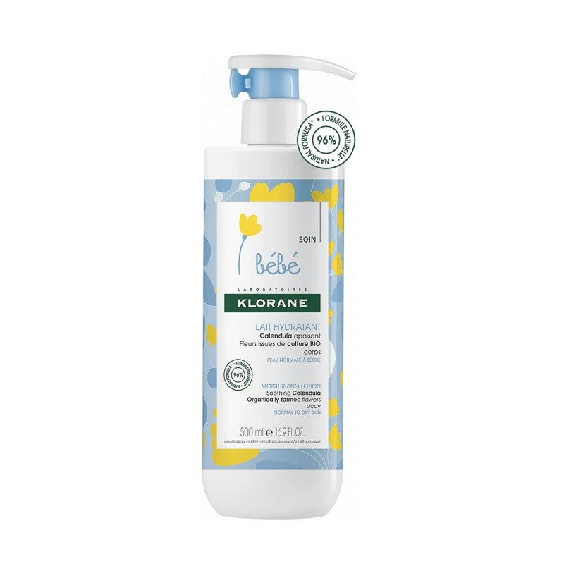 KLORANE BEBÉ Leche Hidratante Caléndula 500ml-1